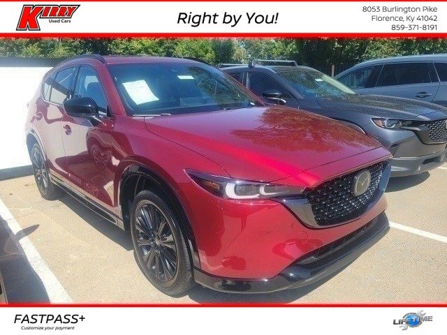 Certified 2023 MAZDA CX-5 AWD 2.5 Turbo image 1