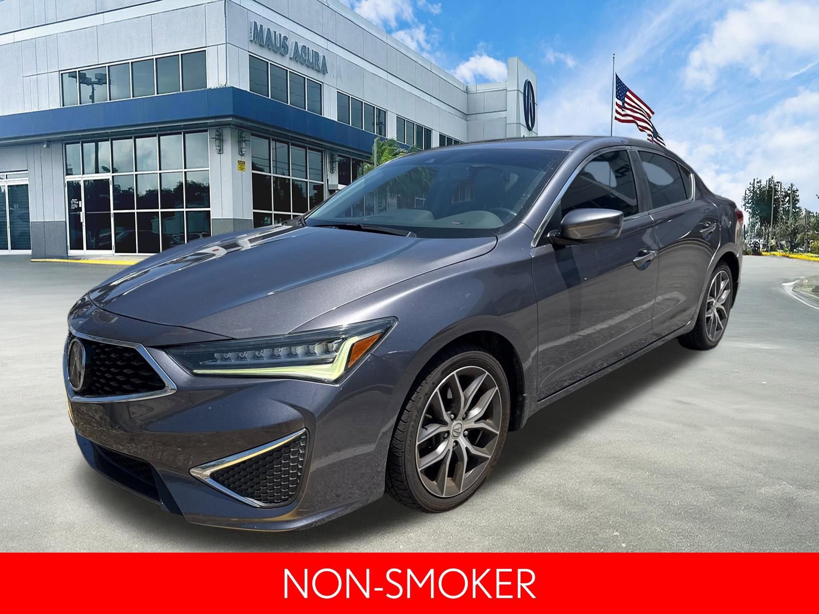 Used 2019 Acura ILX w/ Premium Package FWD image 4