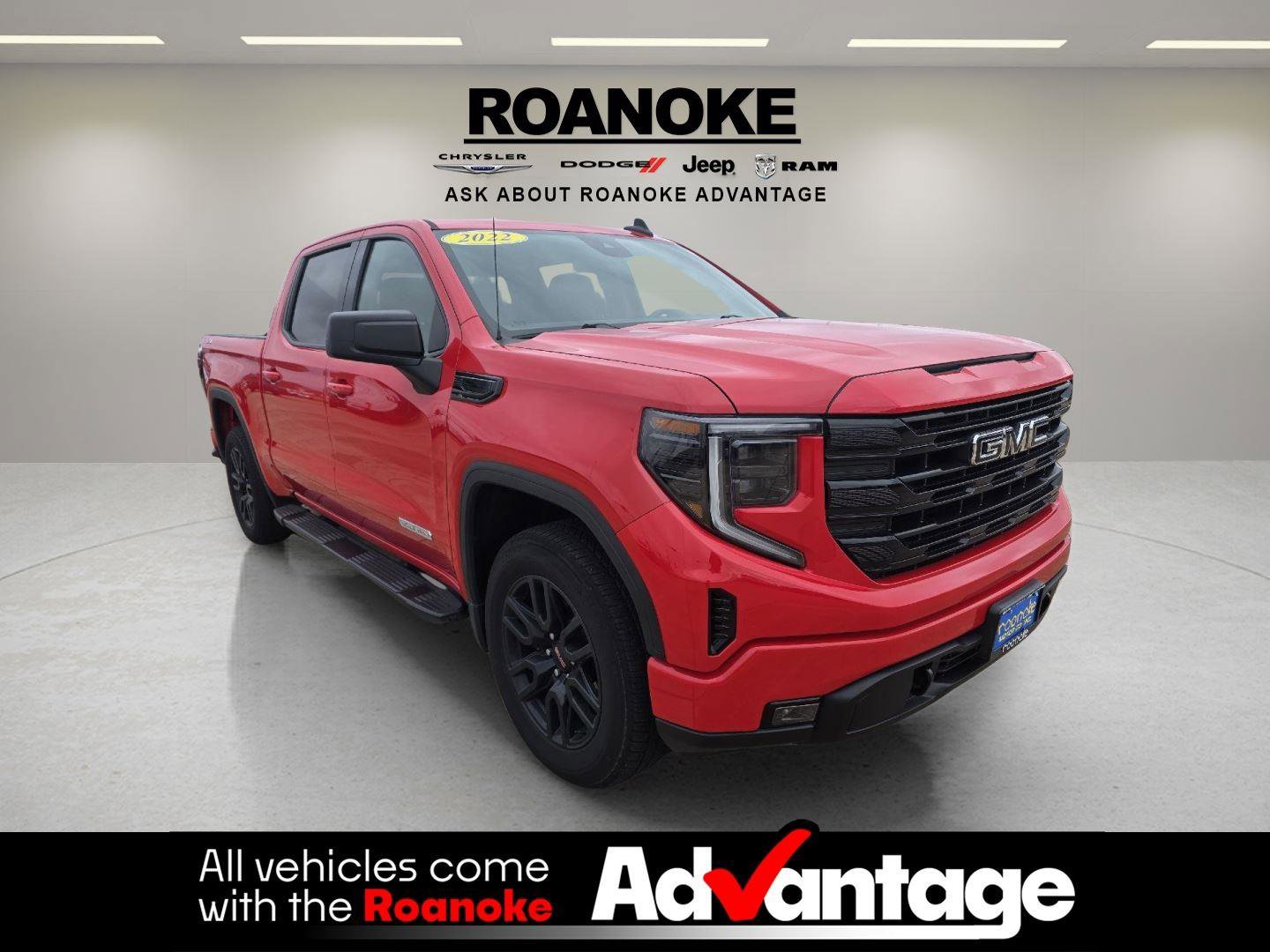 Used 2022 GMC Sierra 1500 Elevation w/ LPO, Elevation Black Package image 11