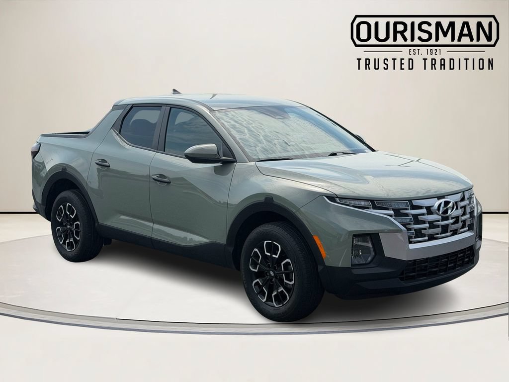 Used 2024 Hyundai Santa Cruz SE AWD/4WD image 1