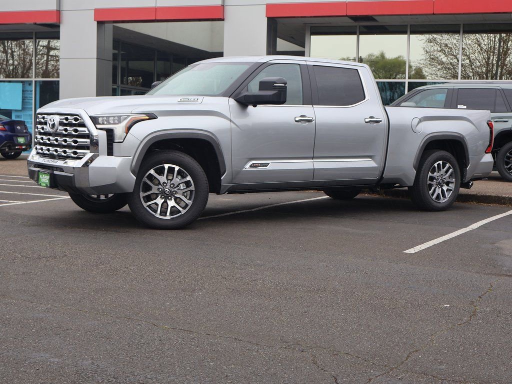 New 2025 Toyota Tundra 1794 Edition image 1