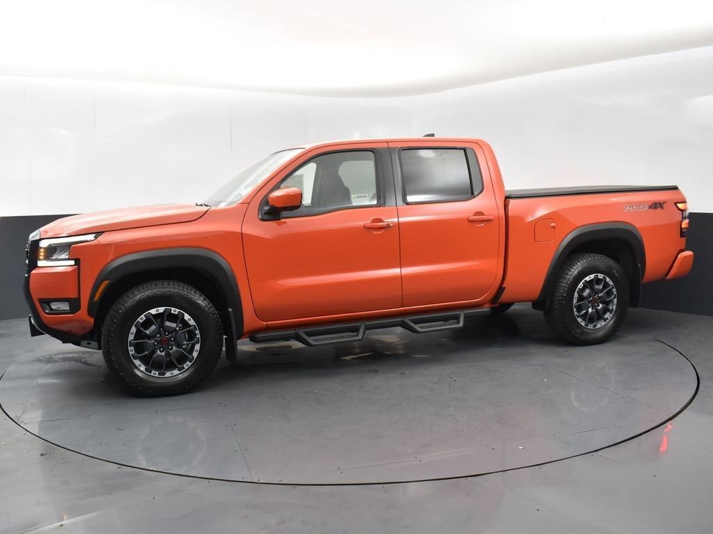 New 2026 Nissan Frontier PRO-4X w/ Pro-4x Convenience Package image 4