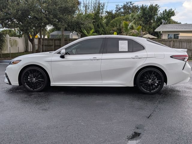 Used 2023 Toyota Camry XSE w/ Navigation Package FWD image 6