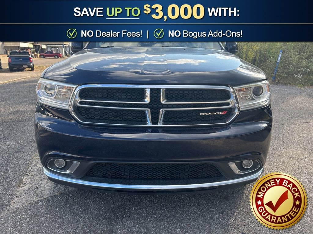 Used 2018 Dodge Durango SXT w/ Quick Order Package 2BB image 2
