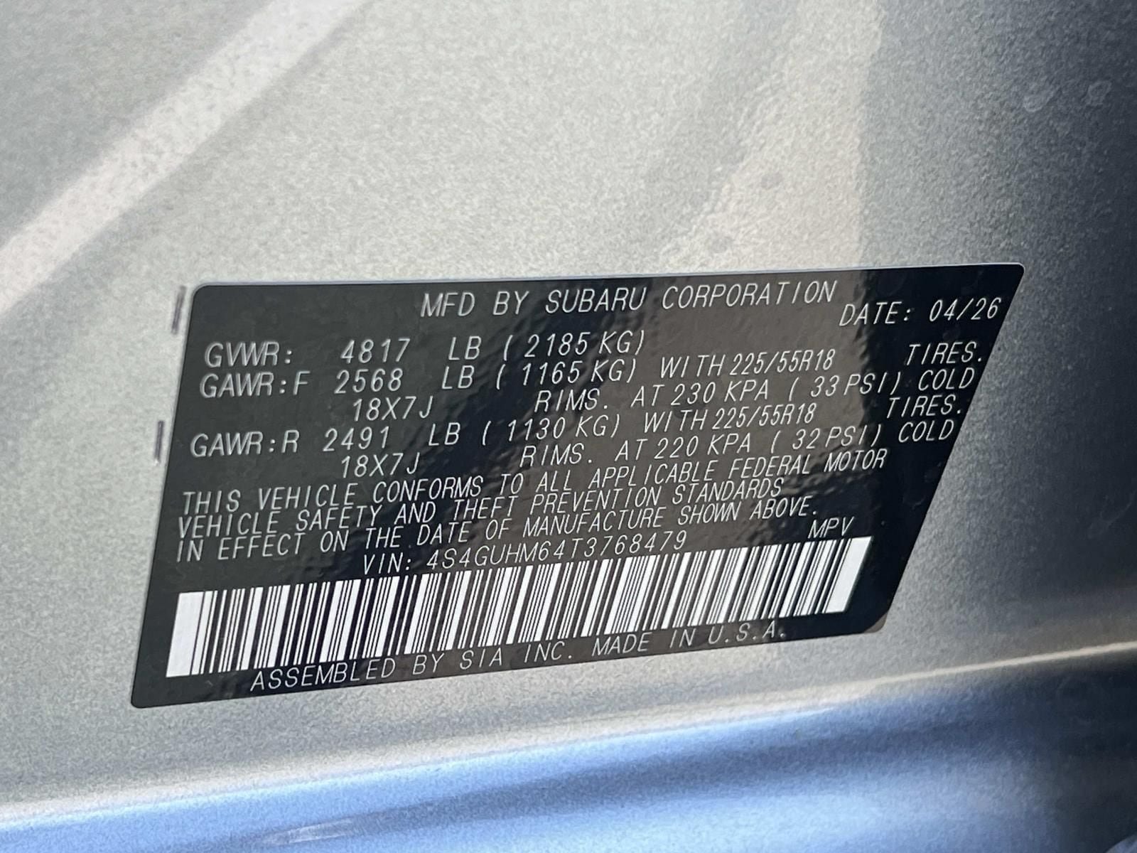New 2026 Subaru Crosstrek 2.5i Limited AWD/4WD image 26