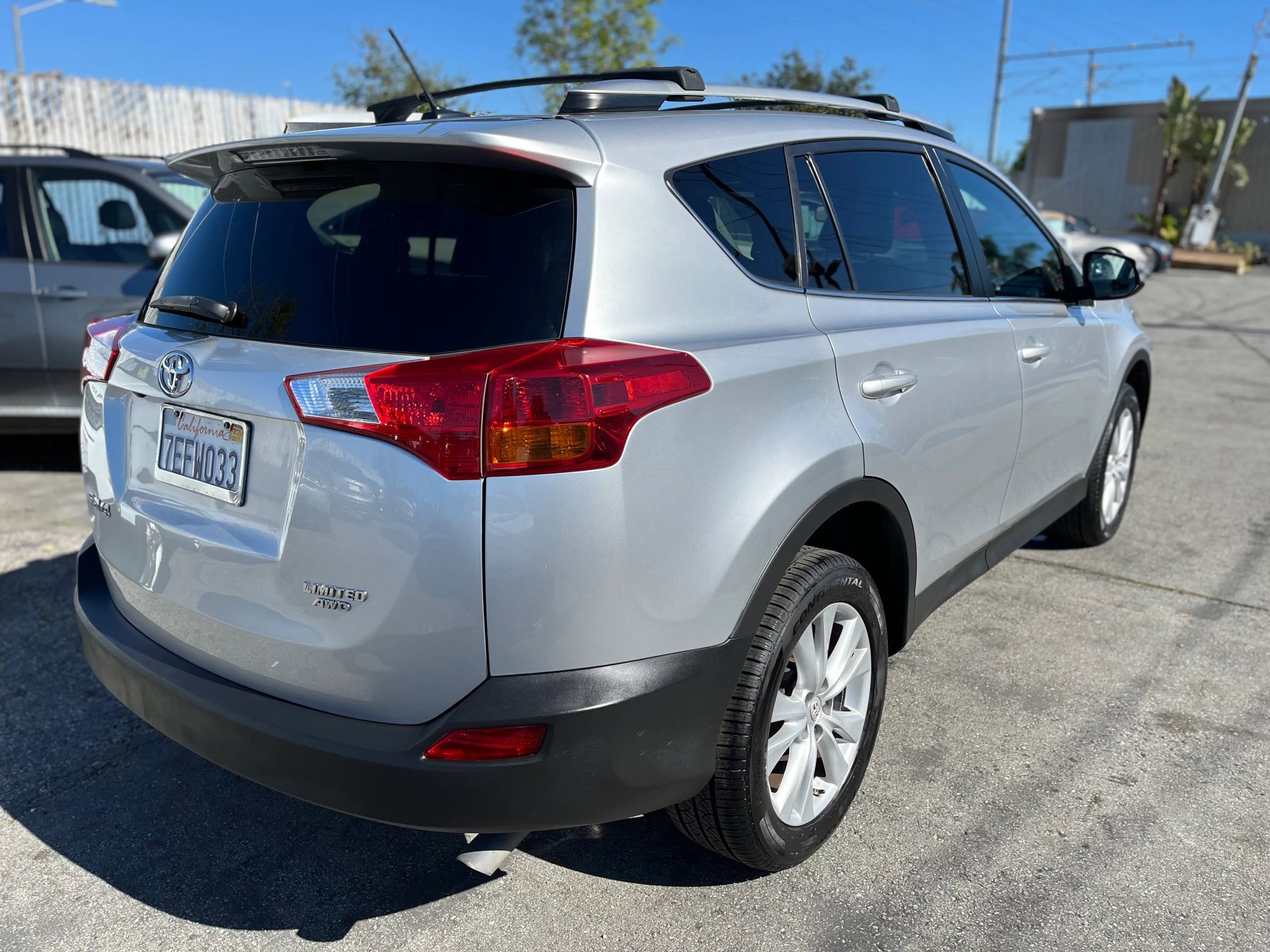 Used 2013 Toyota RAV4 Limited image 7