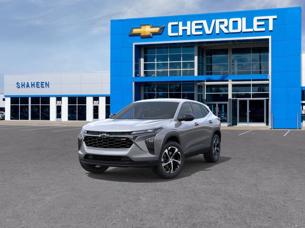 New 2026 Chevrolet Trax RS FWD image 8