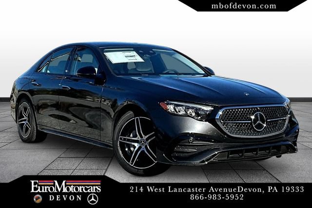 New 2026 Mercedes-Benz E 350 4MATIC Sedan image 1