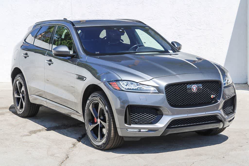 Used 2019 Jaguar F-PACE S AWD/4WD image 3