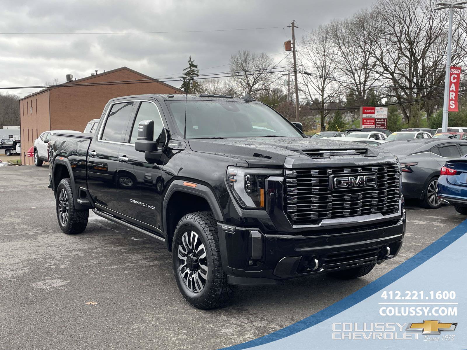 Certified 2024 GMC Sierra 2500 Denali Ultimate