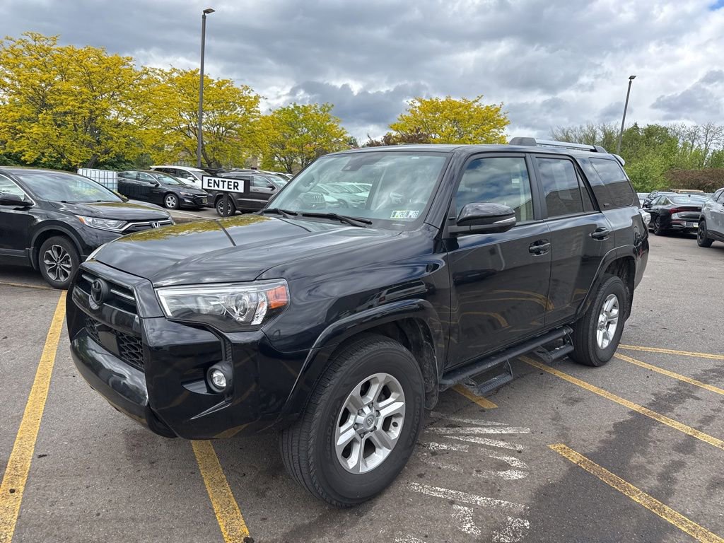 Used 2023 Toyota 4Runner SR5 Premium w/ Moonroof Package AWD/4WD image 38
