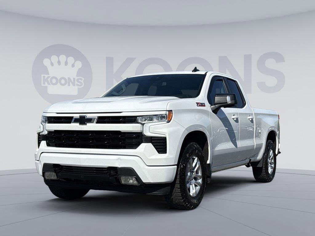 Used 2022 Chevrolet Silverado 1500 RST w/ Convenience Package II AWD/4WD image 1