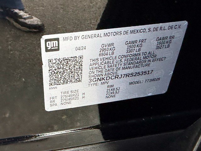 Used 2024 Chevrolet Blazer EV RS AWD/4WD image 42