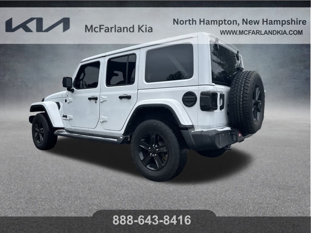 Used 2021 Jeep Wrangler Unlimited Sahara image 5