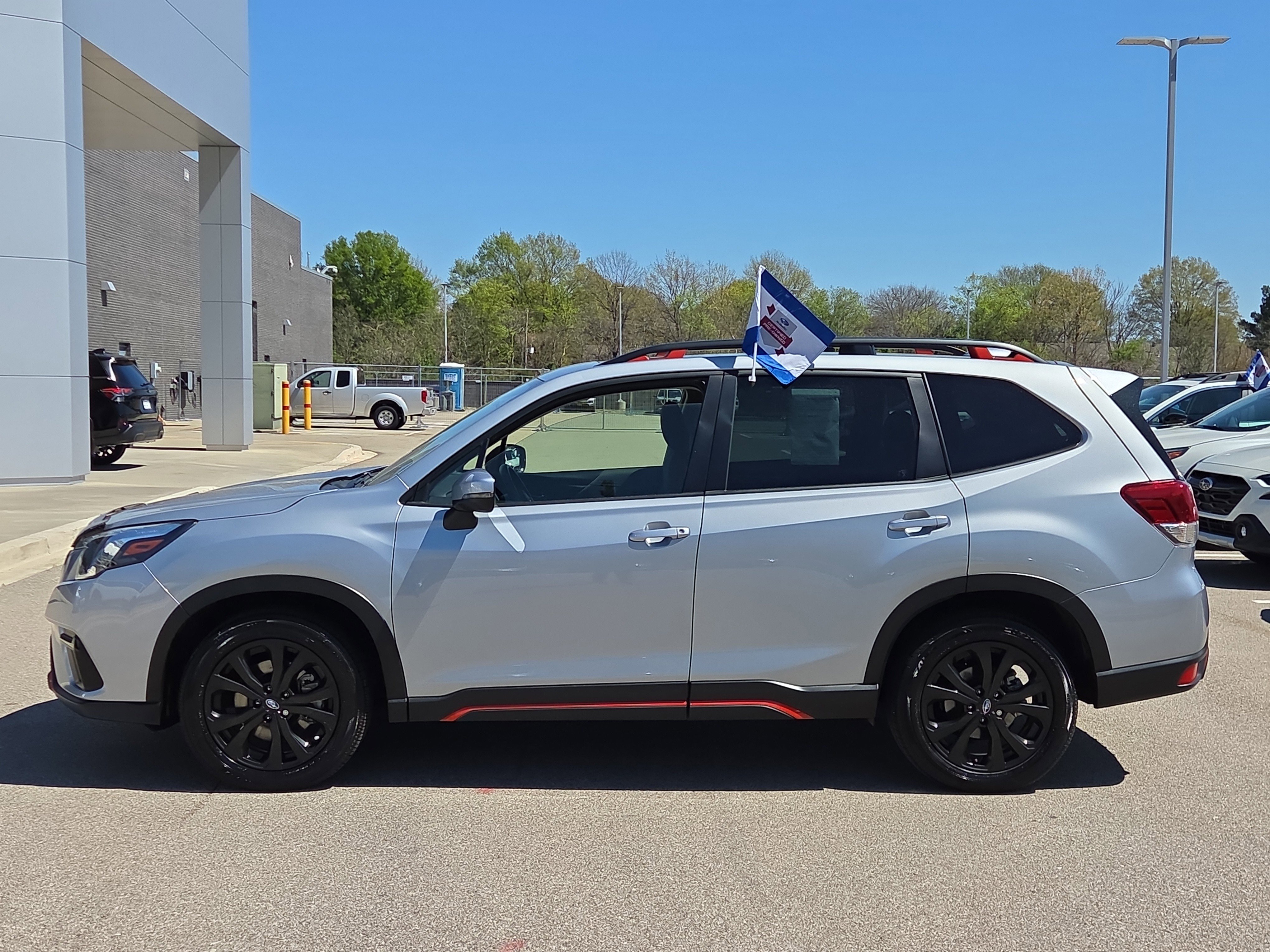 Certified 2022 Subaru Forester Sport image 6