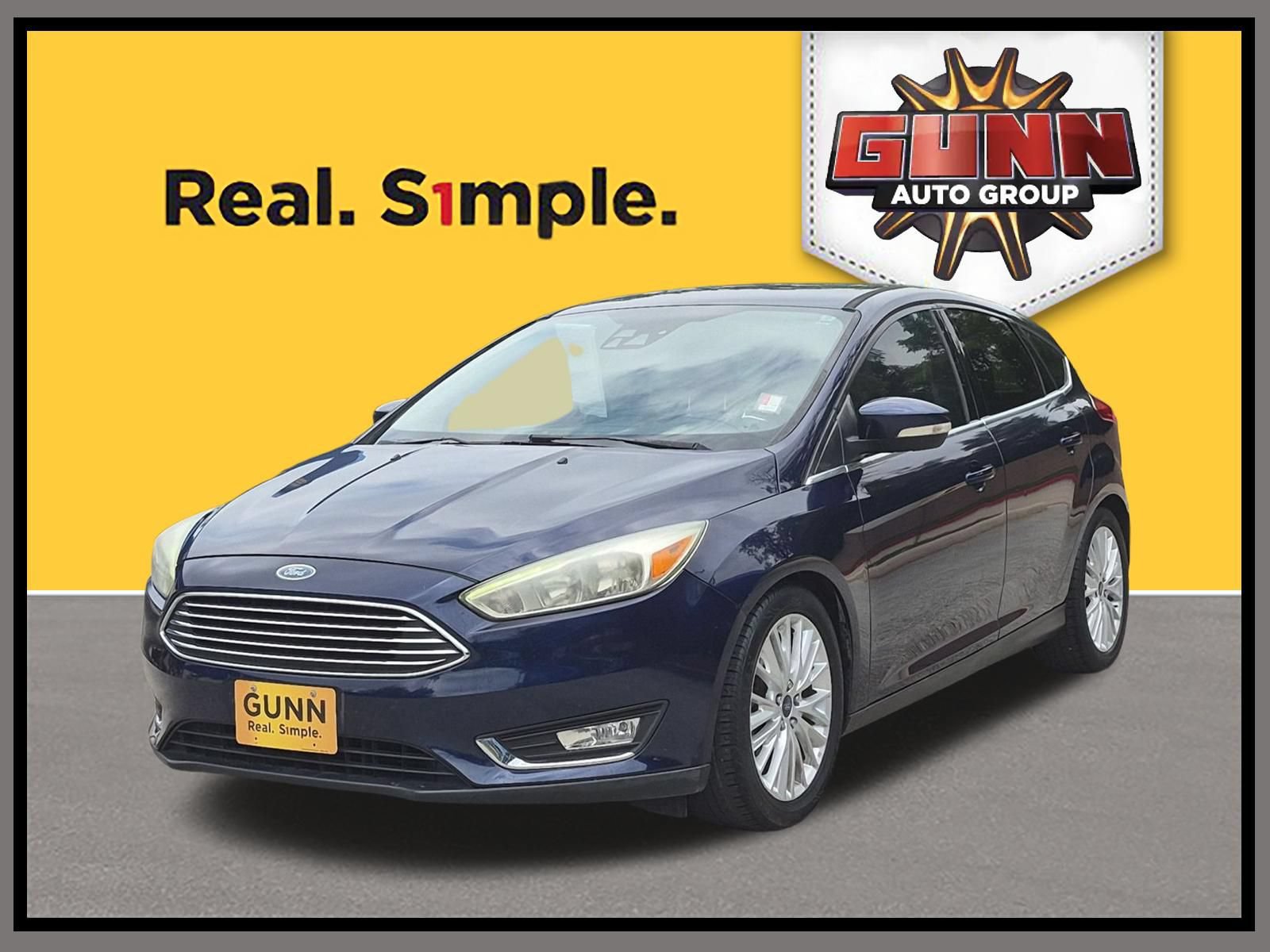 Used 2016 Ford Focus Titanium w/ Titanium Technology Package FWD image 1