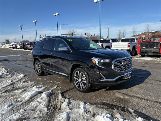 Used 2020 GMC Terrain Denali w/ Denali Premium Package image 2