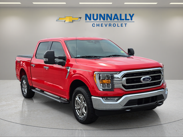 Used 2021 Ford F150 XLT w/ Equipment Group 302A High AWD/4WD image 7