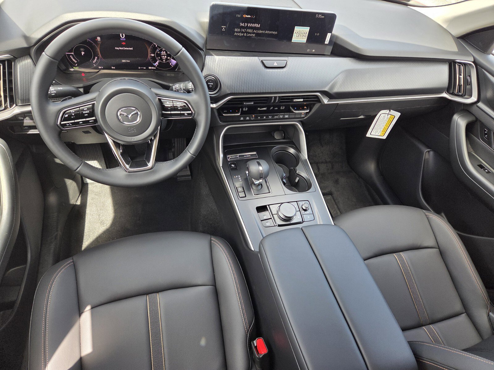 New 2026 MAZDA CX-70 SC AWD/4WD image 8