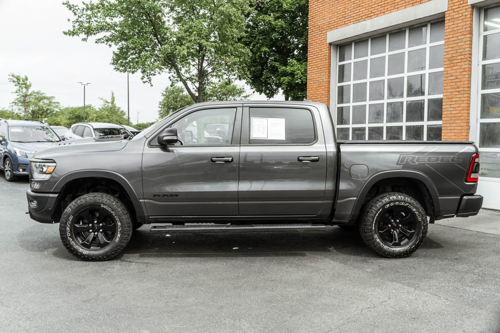 Used 2021 RAM 1500 Rebel w/ Level 2 Equipment Group AWD/4WD image 37