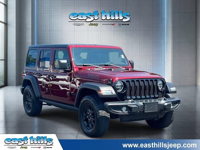 Used 2021 Jeep Wrangler Unlimited Sport