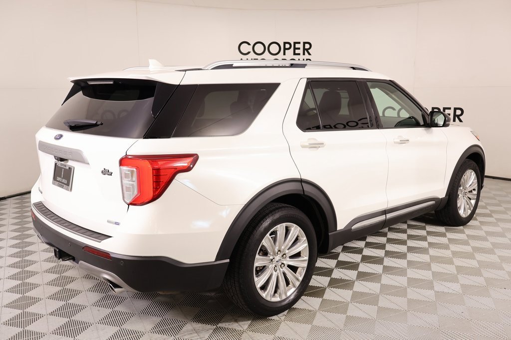 Used 2020 Ford Explorer Limited w/ Class III Trailer Tow Package image 23