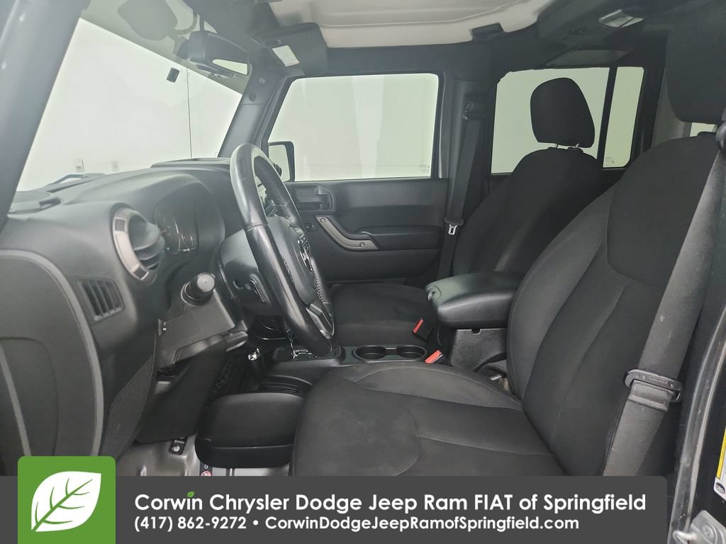 Used 2018 Jeep Wrangler Unlimited Sport S AWD/4WD image 18