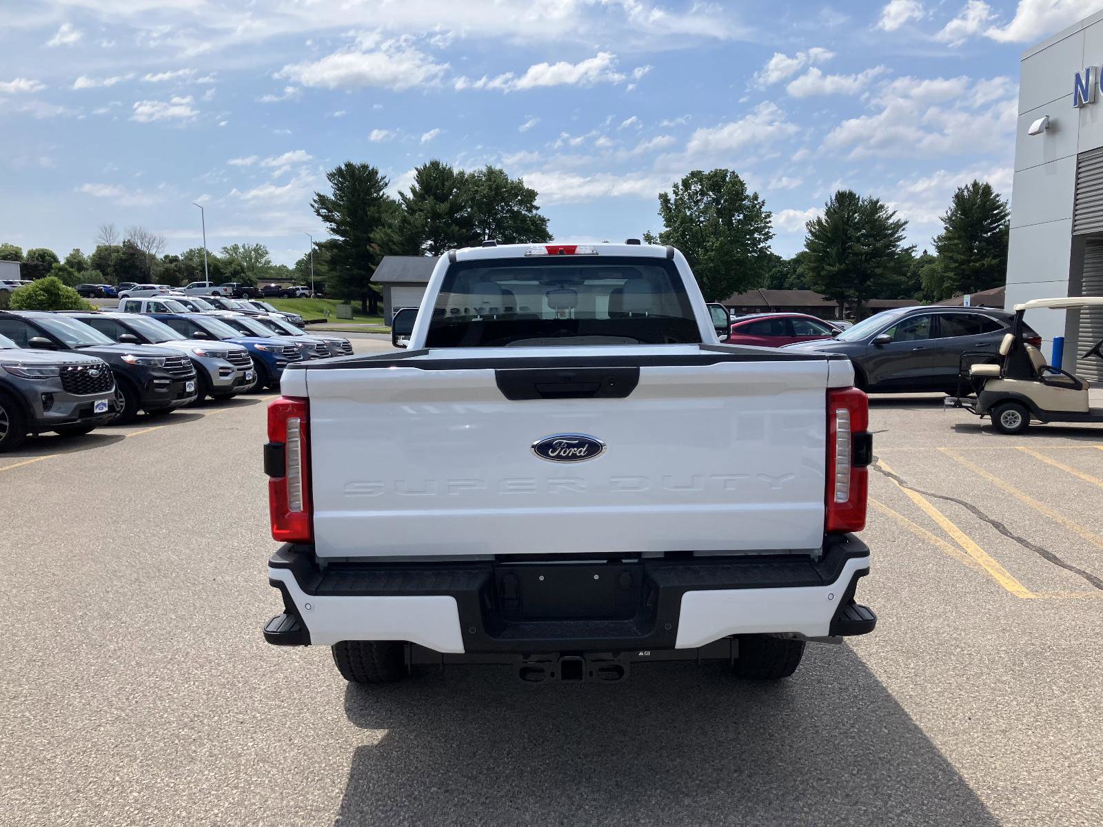 New 2025 Ford F250 XL w/ STX Appearance Package image 7