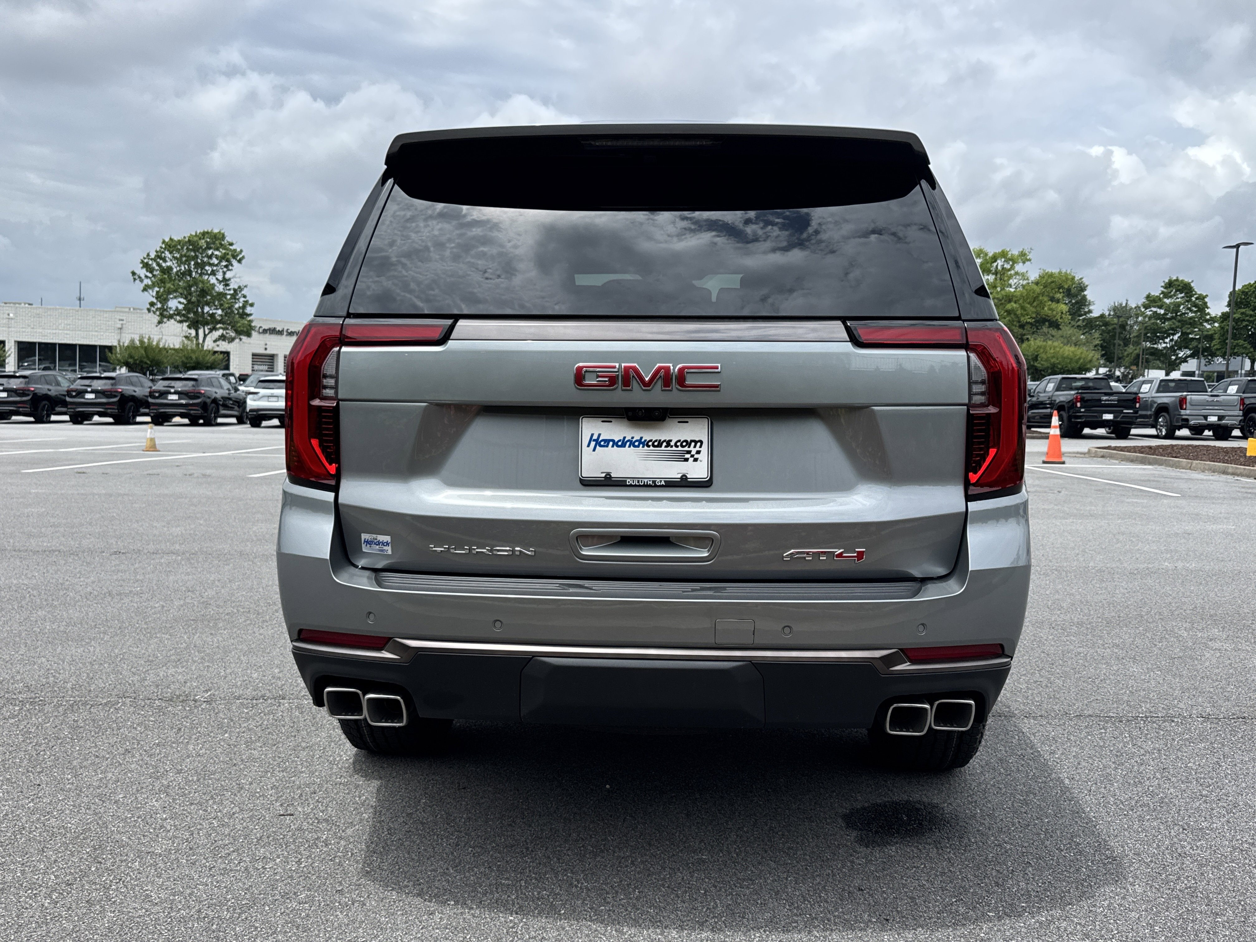 New 2026 GMC Yukon AT4 Ultimate AWD/4WD image 9