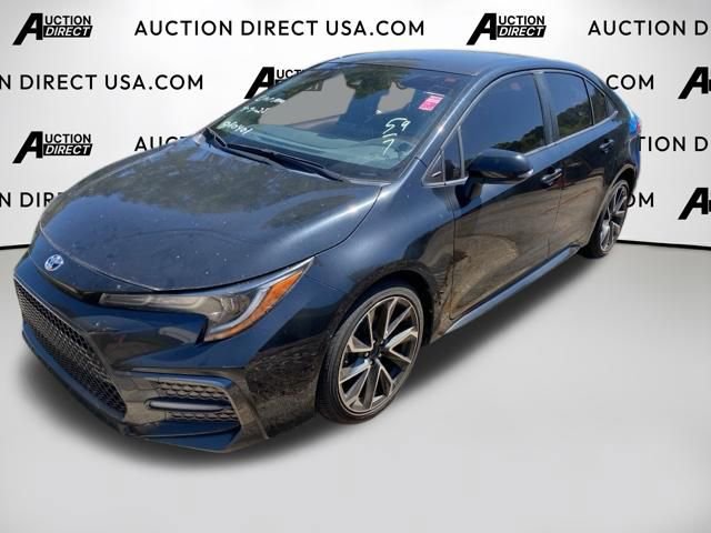 Used 2021 Toyota Corolla SE image 1