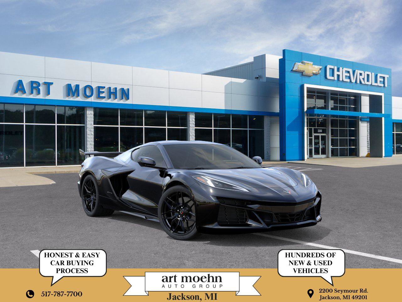 New 2026 Chevrolet Corvette Z06 RWD image 1