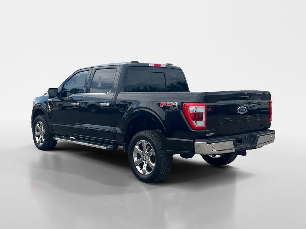 Used 2023 Ford F150 Lariat w/ Trailer Tow Package AWD/4WD image 3
