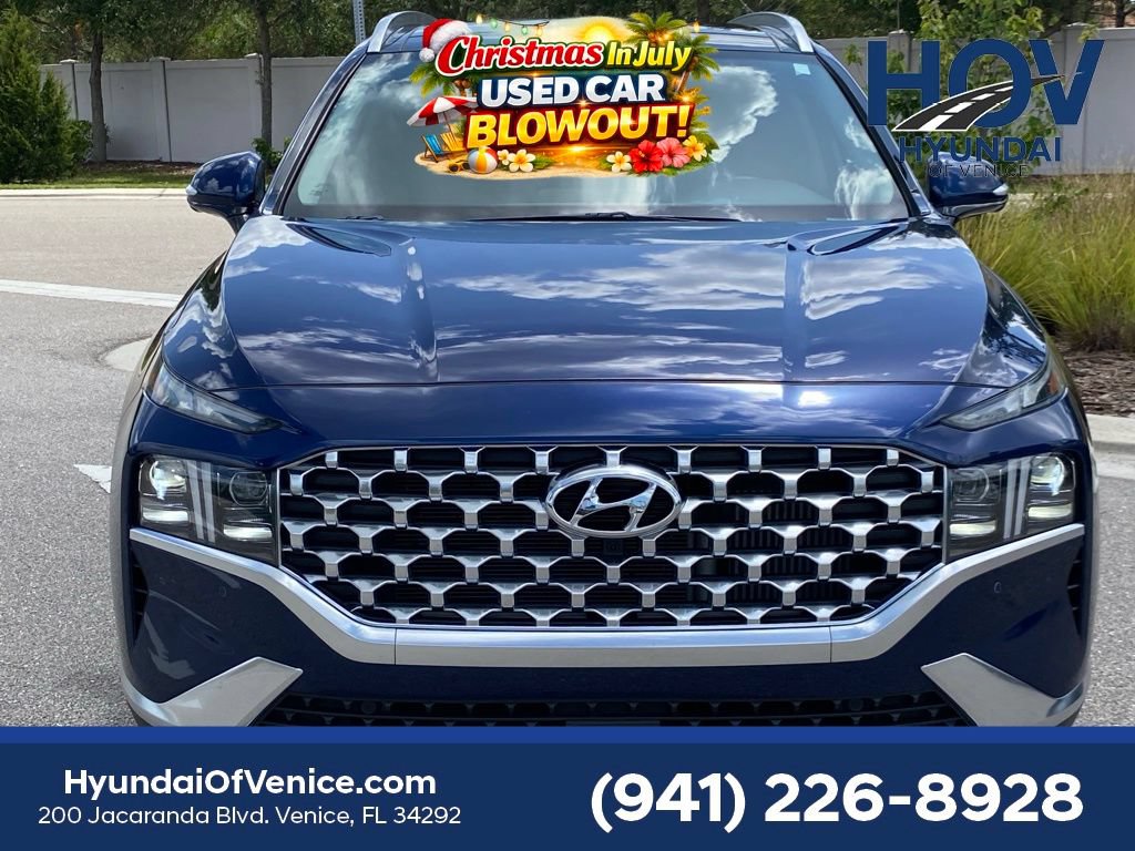 Certified 2023 Hyundai Santa Fe Limited FWD image 59