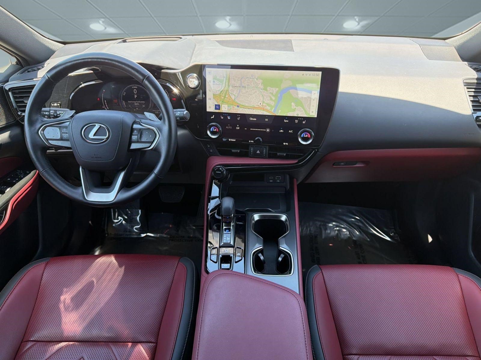 Used 2024 Lexus NX 350h AWD w/ Vision Package image 13