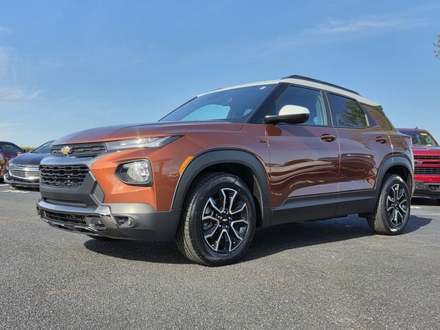 Certified 2021 Chevrolet TrailBlazer ACTIV w/ Technology Package image 2
