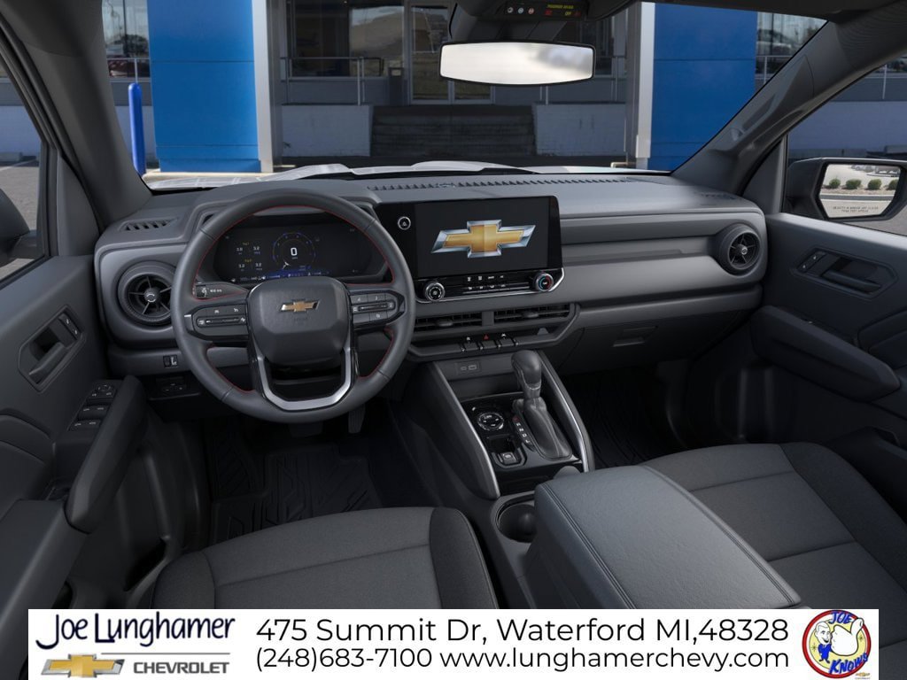 New 2026 Chevrolet Colorado W/T w/ WT Custom Package AWD/4WD image 15