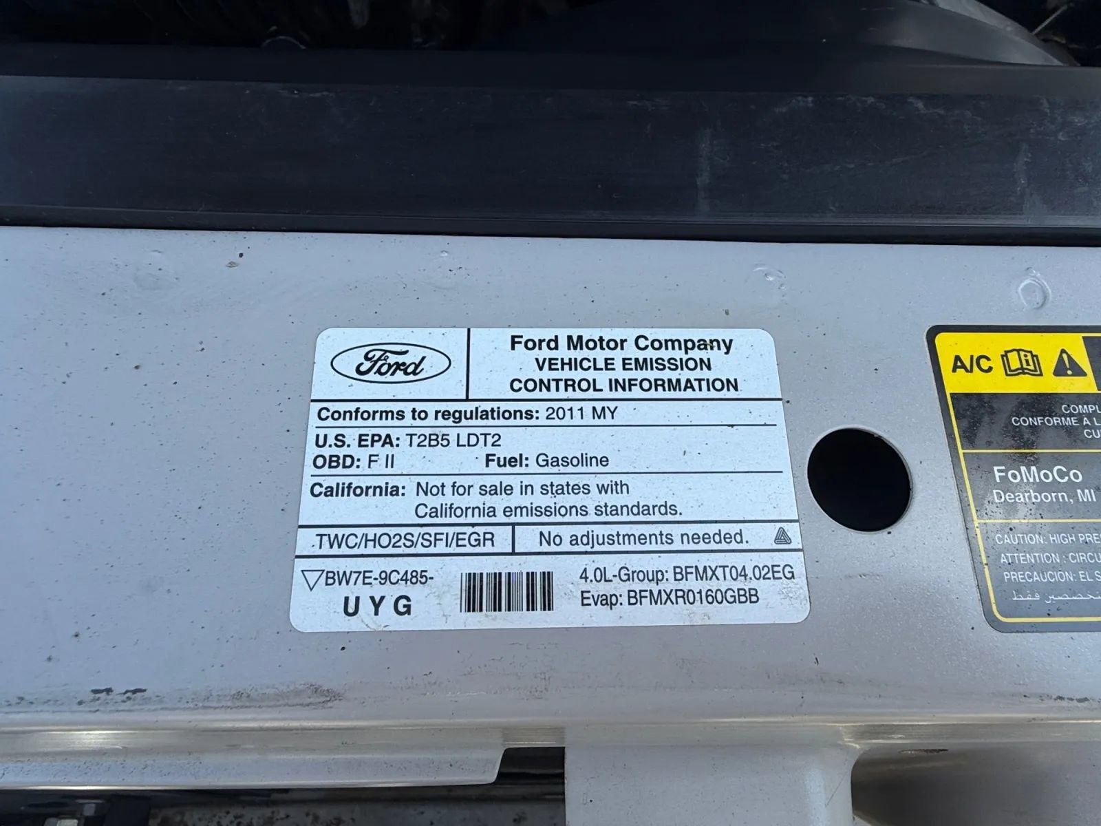 Used 2011 Ford Ranger XLT AWD/4WD image 32