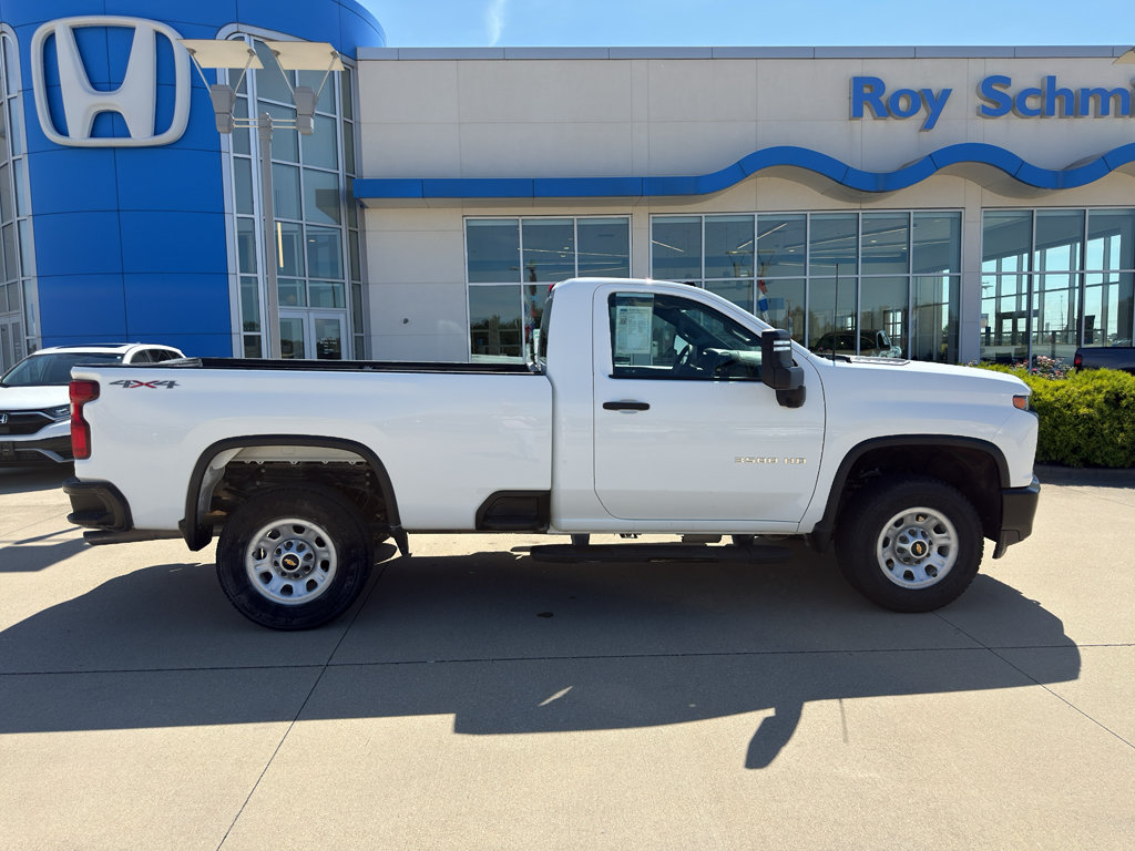 Used 2021 Chevrolet Silverado 3500 W/T w/ WT Convenience Package AWD/4WD image 4
