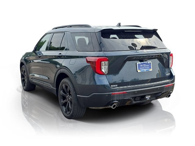 Certified 2024 Ford Explorer ST-Line w/ Class IV Trailer Tow Package AWD/4WD image 3