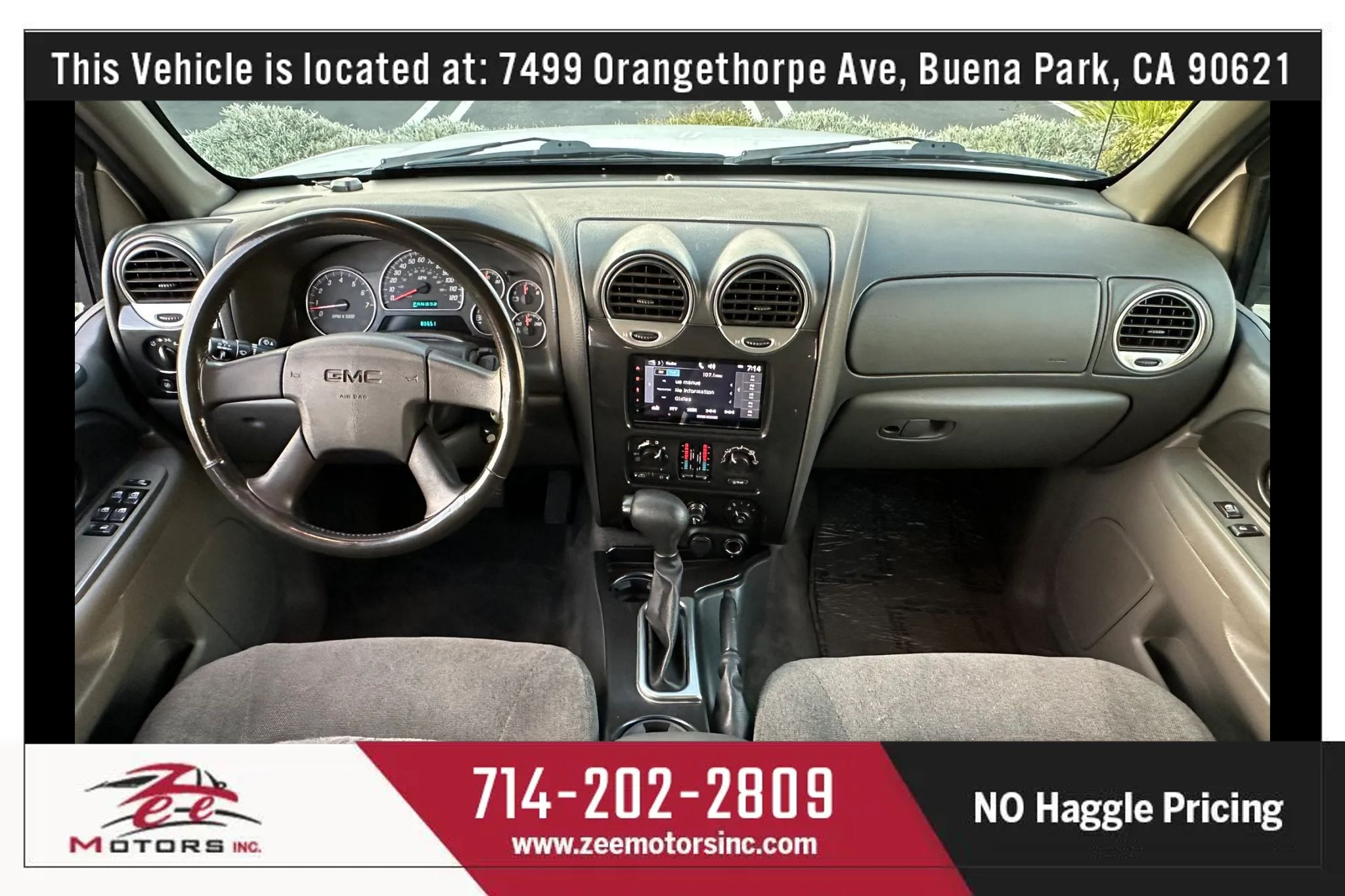 Used 2004 GMC Envoy SLE w/ Preferred Equipment Group RWD image 17