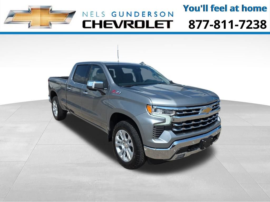 New 2026 Chevrolet Silverado 1500 LTZ image 1