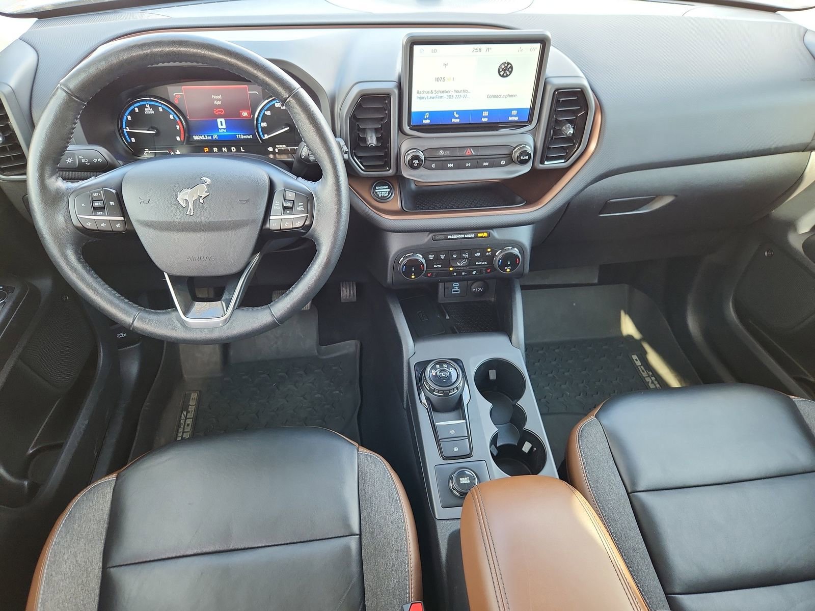 Used 2022 Ford Bronco Sport Outer Banks w/ Tech Package image 12