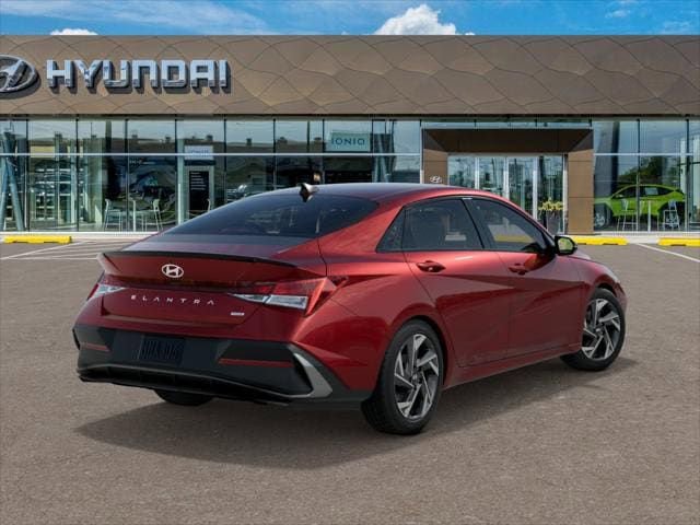 New 2025 Hyundai Elantra SEL image 4