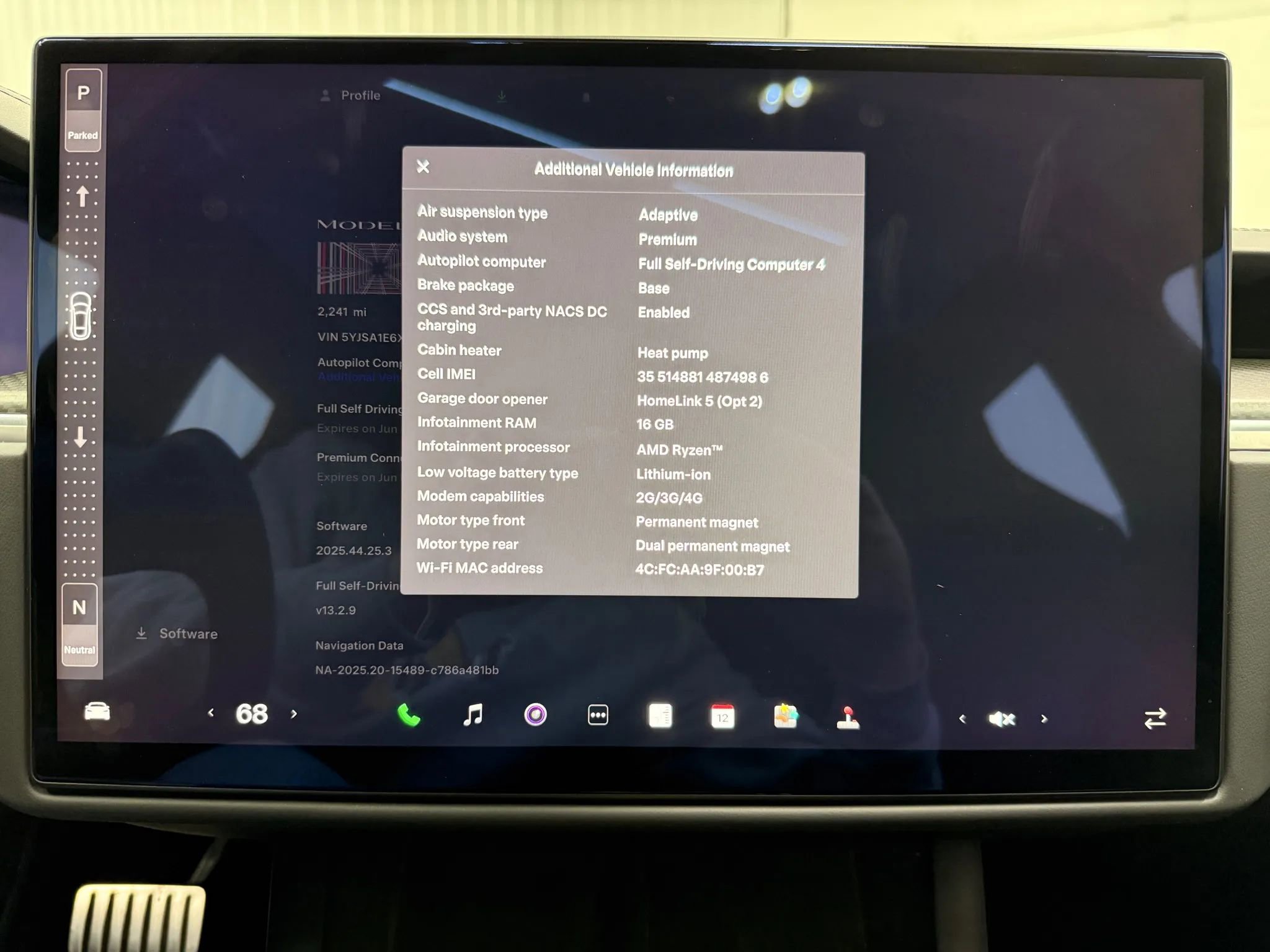 Used 2025 Tesla Model S Plaid image 23