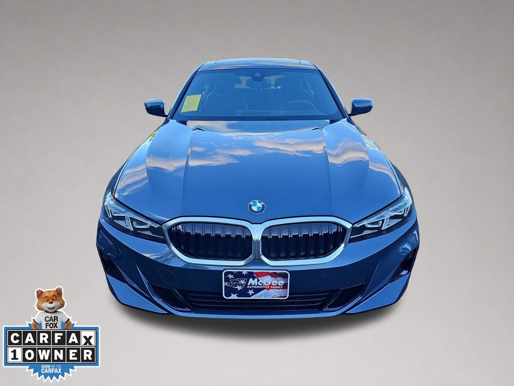 Used 2025 BMW 330i xDrive Sedan w/ M Sport Package AWD/4WD image 9