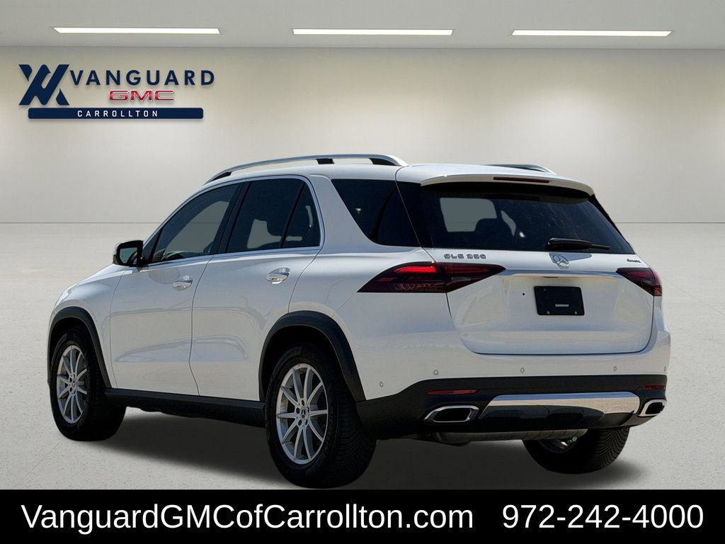 Used 2025 Mercedes-Benz GLE 350 4MATIC w/ Driver Assistance Package image 6