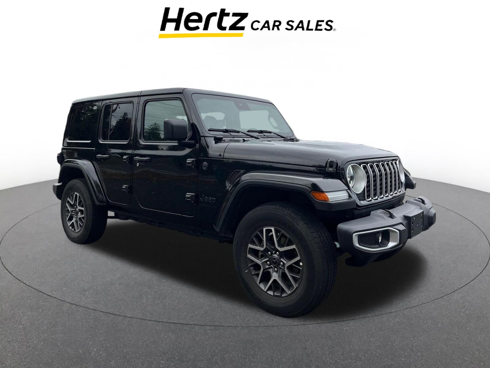 Used 2025 Jeep Wrangler Sahara