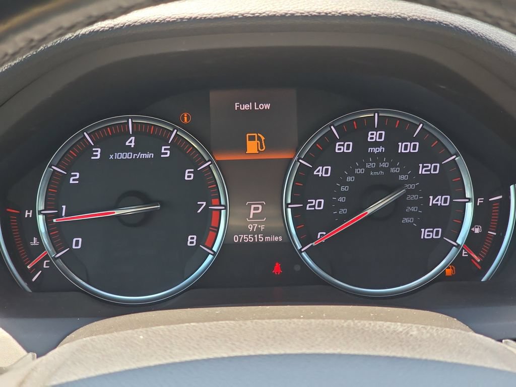 Used 2018 Acura TLX w/ Technology & A-SPEC Package FWD image 16