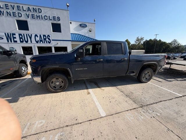 Used 2022 Chevrolet Silverado 2500 W/T w/ WT Convenience Package AWD/4WD image 45