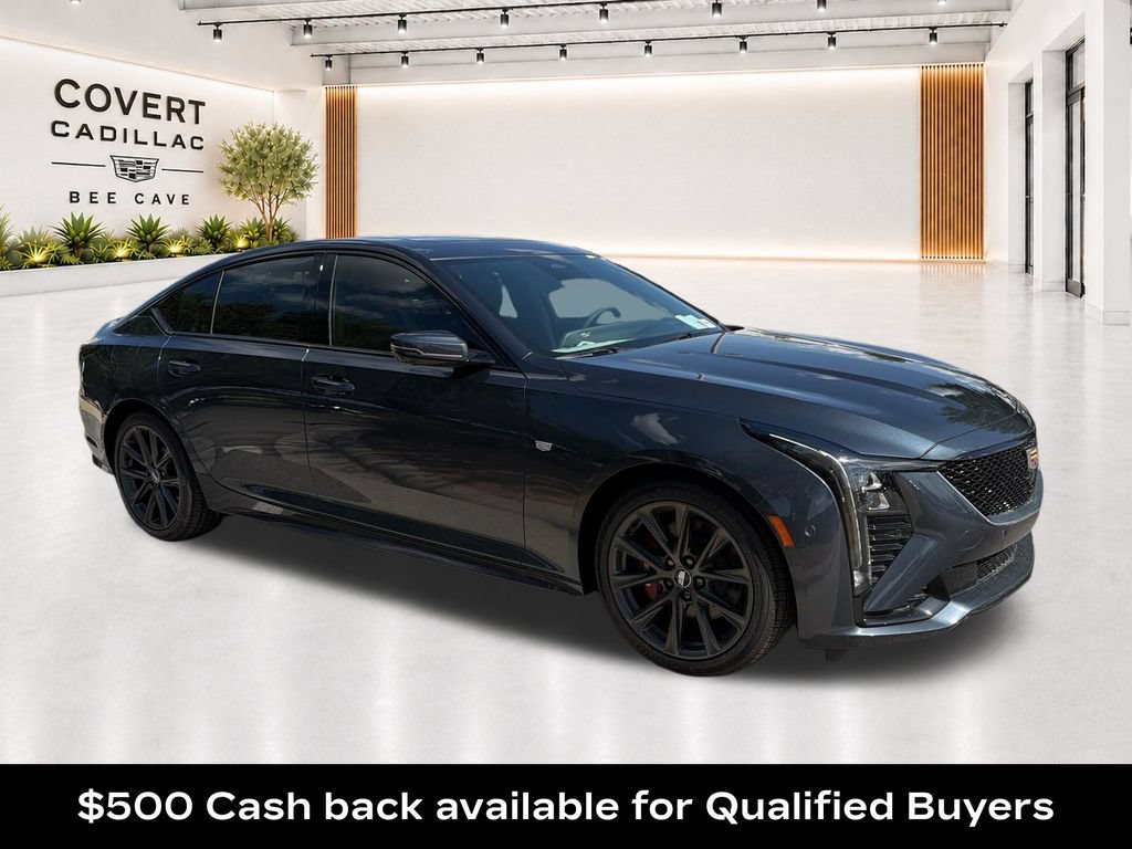 New 2026 Cadillac CT5 Sport w/ Technology Package RWD image 1